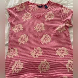 Karen Scott Short Sleeve tee